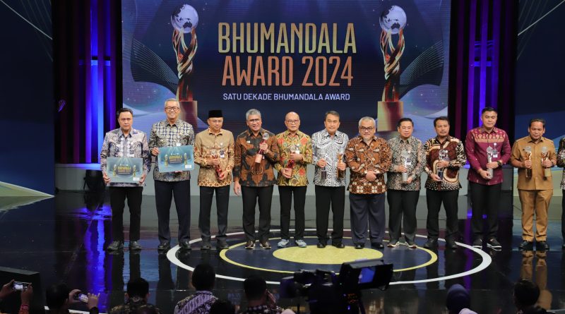 Pemkot Cimahi Raih Penghargaan Bhumandala Awards Niskala Media News