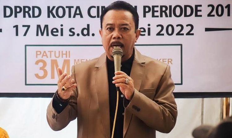 H. Asep Rukmansyah anggota DPRD Kota Cimahi dari Fraksi Golongan Karya (Golkar) Kota Cimahi