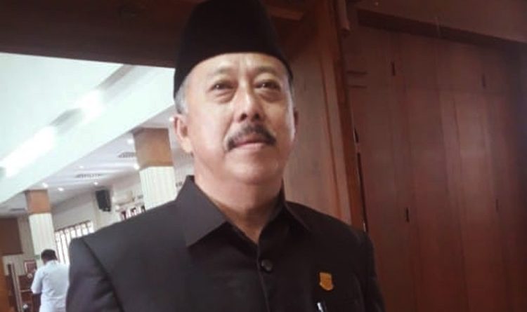 Anggota DPRD Kota Cimahi dari Fraksi Demokrat dan Wakil Ketua DPRD Kota Cimahi, H. Edi Kanedi