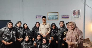 Safari Tarawih Keliling Wakil Walikota Cimahi Bertempat di Mesjid At Taqwa Cigugur Tengah