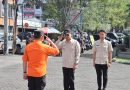 Wakil Walikota Cimahi Pimpin Upacara Giat Kesiapsiagaan Bencana Antisipasi Cuaca Ekstrim