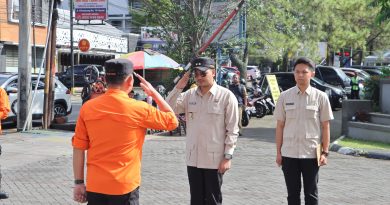 Wakil Walikota Cimahi Pimpin Upacara Giat Kesiapsiagaan Bencana Antisipasi Cuaca Ekstrim