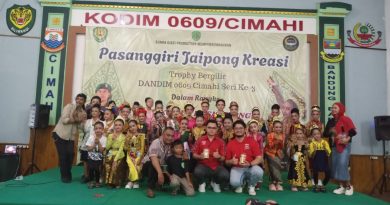 Pasanggiri Tari Jaipongan Dalam Rangka HUT Kodam III Siliwangi Dihadiri Forkopimda Kota Cimahi