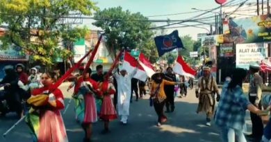 Karnaval Digelar Partai NasDem DPD Kota Cimahi,Akan Menjadi Agenda Tahunan