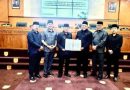 Ketua DPRD Kota Cimahi Pimpin Sidang Paripurna