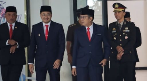 Ketua DPRD Kota Cimahi Ikuti Upacara Hari Kesaktian Pancasila