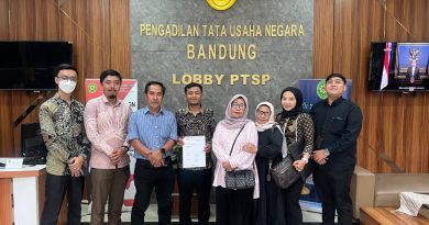 Bupati Bandung Barat Digugat Ahli Waris Almarhum H. Nana Rumantana ke PTUN Bandung