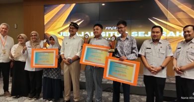 Wakil Walikota Cimahi Hadiri Acara Puncak Festival Social Studies 2025