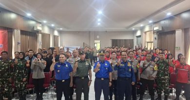 60 Relawan Ikuti Pembinaan Redkar 2025, Pemkot Cimahi Dorong Penguatan Kapasitas Kebencanaan