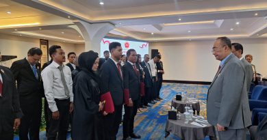 27 Advokat PERADIN Jawa Barat Resmi Disumpah di Pengadilan Tinggi Bandung