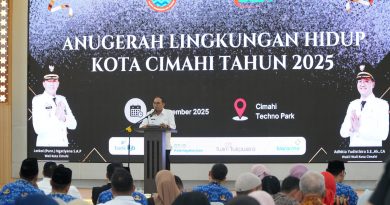 Pemkot Cimahi Gelar Anugerah Lingkungan Hidup 2025, Dorong Partisipasi Aktif Masyarakat Kelola Sampah