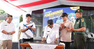 Bundaran Pemkot Cimahi Diresmikan, Simbol Penguatan Konektivitas dan Penataan Kota