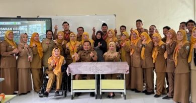 Disdik Cimahi Wujudkan Pendidikan Berkualitas Lewat Gedung Baru SDN Baros Mandiri 4