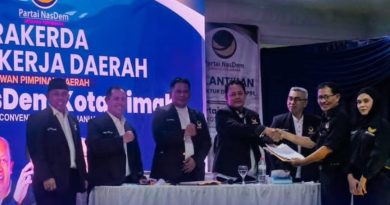 Konsolidasi Hingga TPS, NasDem Cimahi Siap Jadi Barometer Kekuatan di Jabar