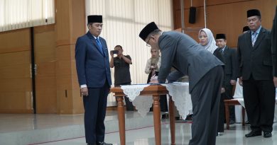 Pelantikan Pejabat Tinggi Pratama hingga Kepala SKB, Pemkot Cimahi Dorong Birokrasi Profesional