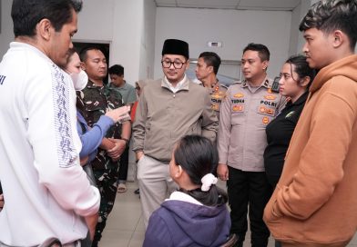 Wakil Wali Kota Cimahi Pantau Korban Dugaan Keracunan MBG di RSUD Cibabat