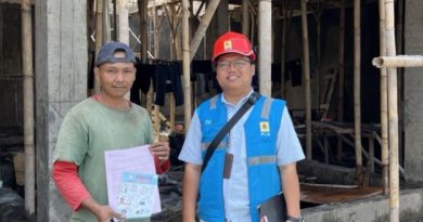 PLN UP3 Cimahi Gencarkan Sosialisasi Keselamatan Listrik kepada Masyarakat Selama Ramadan 1447 H