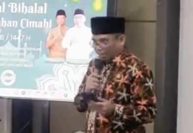 Kelurahan Cimahi Gelar Halal Bihalal Sekaligus Layanan Kesehatan untuk Warga