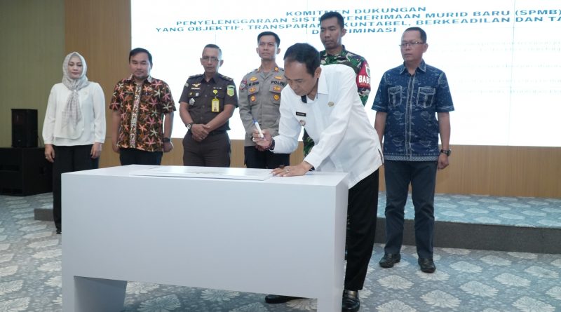 Kick Off SPMB 2026/2027, Pemkot Cimahi Tegaskan Sistem Transparan dan Berkeadilan