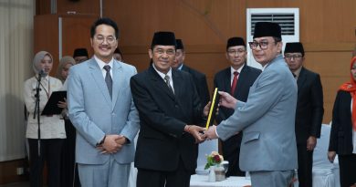 Pemkot Cimahi Lantik Pejabat Administrator, Pengawas, dan Kepala UPTD Puskesmas