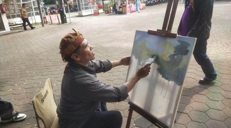 Tong Sampah Disulap Jadi Karya Seni di Ajang FORKIS Peduli Lingkungan