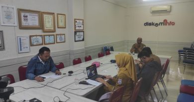 Diskominfo Cimahi Gelar Rakor PPID dan SP4N-LAPOR! 2026, Perkuat Keterbukaan Informasi Publik