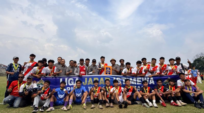 Liga Jabar Istimewa Jadi Ajang Pencarian Bibit Unggul Sepak Bola Kota Cimahi