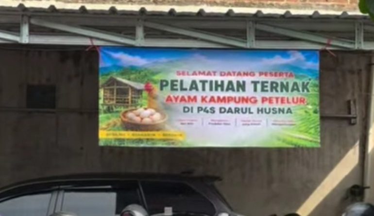 Ketua DPRD Cimahi Dukung Urban Farming Melalui Pelatihan Ternak Ayam Kampung