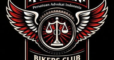 PERADIN BPW Jawa Barat Kukuhkan PERADIN Bikers Club dalam Agenda Halal Bihalal