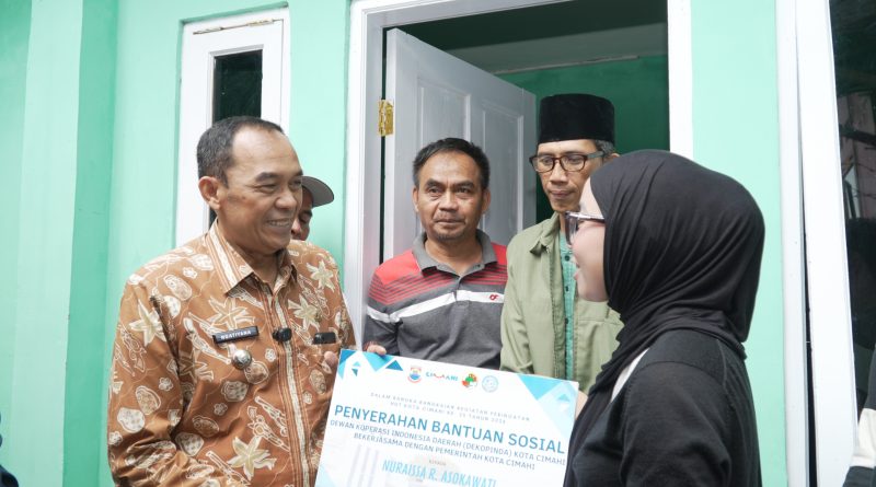 Pemkot Cimahi Perkuat Perlindungan Sosial Melalui Home Visit dan Penyaluran Bansos bagi PPKS