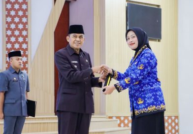 Pengangkatan PNS Formasi 2024 Jadi Energi Baru Bagi Birokrasi Kota Cimahi