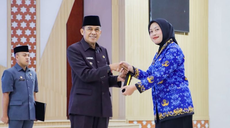 Pengangkatan PNS Formasi 2024 Jadi Energi Baru Bagi Birokrasi Kota Cimahi