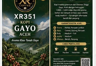 UMKM Kopi Yayasan Anugerah Insan Residivist Sumatera Utara Resmi Diluncurkan