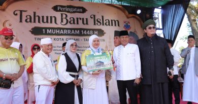 Semangat Hijrah Warnai Peringatan Tahun Baru Islam di Kota Cimahi