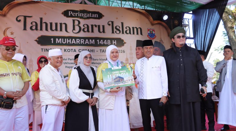 Semangat Hijrah Warnai Peringatan Tahun Baru Islam di Kota Cimahi