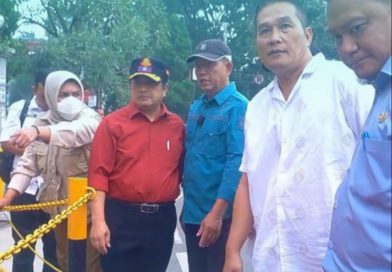 DPRD Cimahi Sidak Trotoar Jalan Cihanjuang, Respons Keluhan Warga
