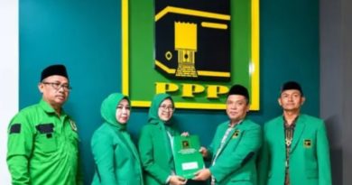 Era Baru PPP Cimahi, Fitriyani Angelina Silaban Pimpin DPC