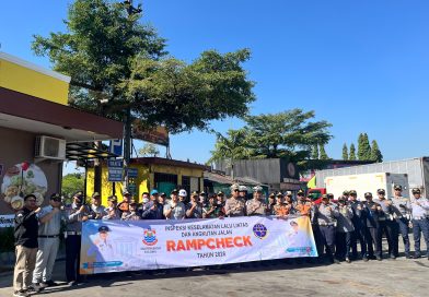 Jelang Libur Sekolah, Dishub Cimahi Periksa Kelayakan Angkutan Umum