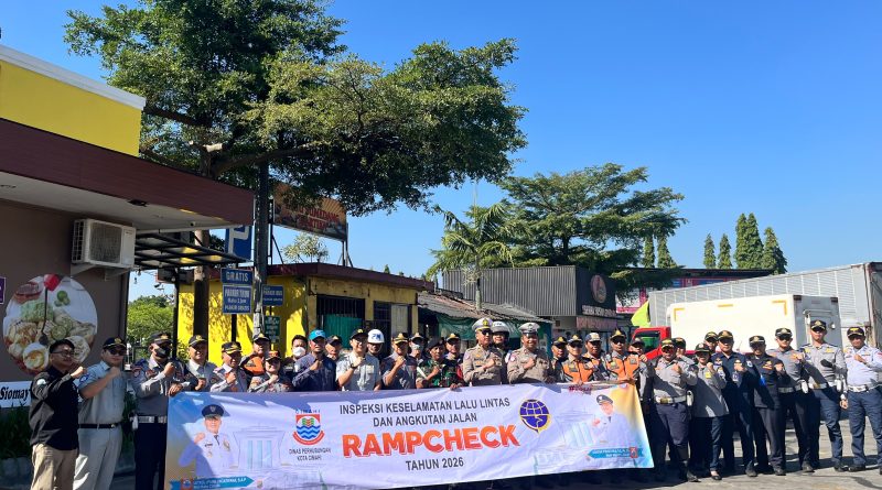 Jelang Libur Sekolah, Dishub Cimahi Periksa Kelayakan Angkutan Umum
