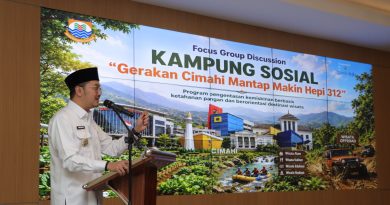 Cimahi Matangkan Program Kampung Sosial Berbasis Ketahanan Pangan untuk Tekan Kemiskinan