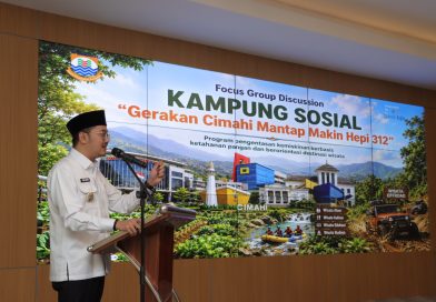 Cimahi Matangkan Program Kampung Sosial Berbasis Ketahanan Pangan untuk Tekan Kemiskinan