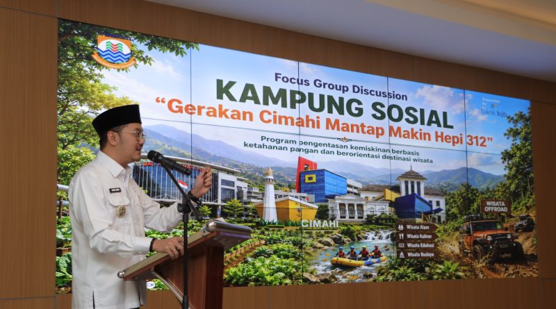 Cimahi Matangkan Program Kampung Sosial Berbasis Ketahanan Pangan untuk Tekan Kemiskinan
