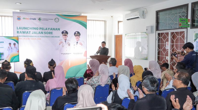 Pemkot Cimahi Resmikan Layanan Rawat Jalan Sore di Puskesmas Padasuka dan Cibeureum