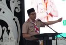 Kontingen Pramuka Kabupaten Bandung Dilepas Menuju Jamnas XII di Cibubur