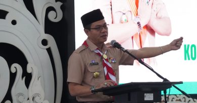 Kontingen Pramuka Kabupaten Bandung Dilepas Menuju Jamnas XII di Cibubur