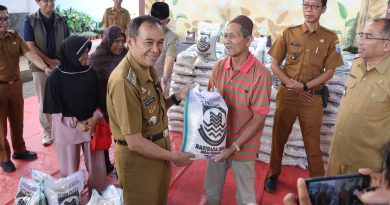 Kemarau Panjang, Pemkot Cimahi Salurkan 30 Kg Beras kepada 2.227 KPM