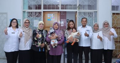 Sepekan Mengejar Imunisasi Digelar di Cimahi, Pastikan Tak Ada Anak Tertinggal Perlindungan