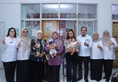 Sepekan Mengejar Imunisasi Digelar di Cimahi, Pastikan Tak Ada Anak Tertinggal Perlindungan