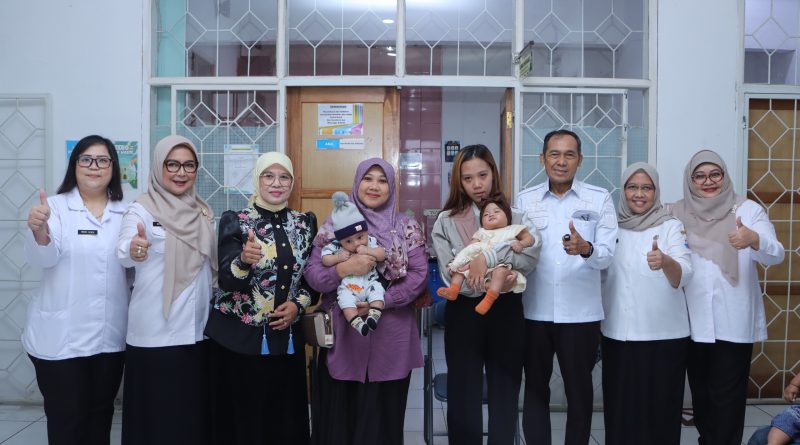 Sepekan Mengejar Imunisasi Digelar di Cimahi, Pastikan Tak Ada Anak Tertinggal Perlindungan