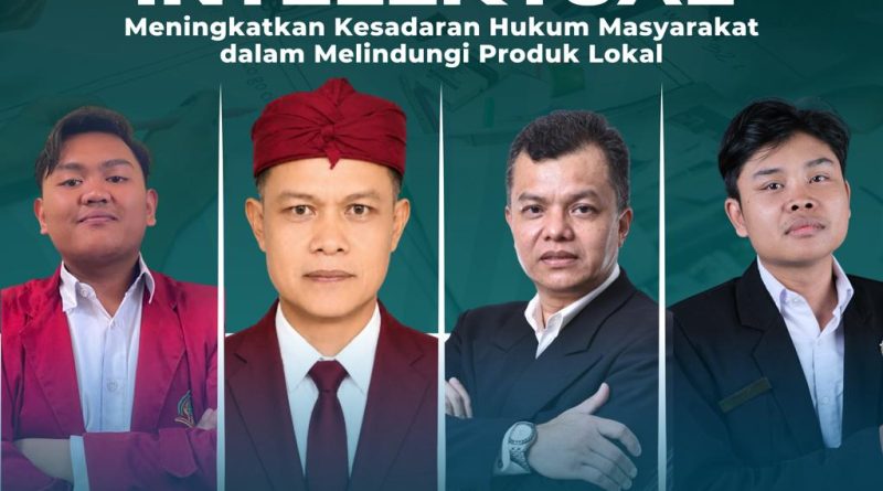 Belajar dari Sengketa Merek, KKN UNINUS Dorong UMKM Mekarbakti Lindungi Produk Lokal